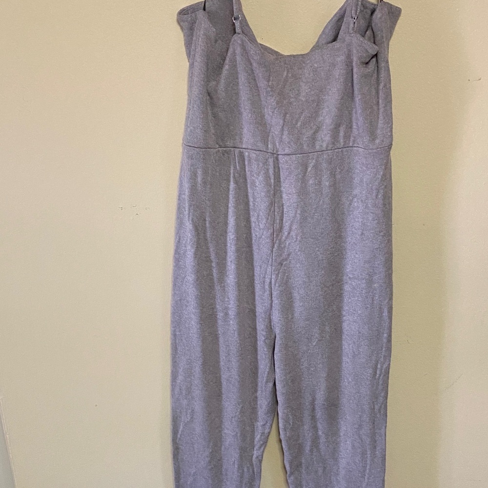 Forever 21 • Heather Gray• Jumpsuit • 3X - Picture 4 of 6